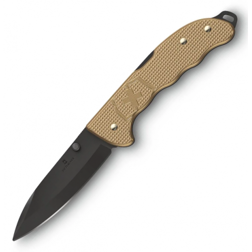 Cuchillo Sabre queso beige