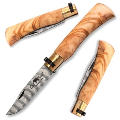 Antonini Old Bear M Olive Damascus 9305/19_lu