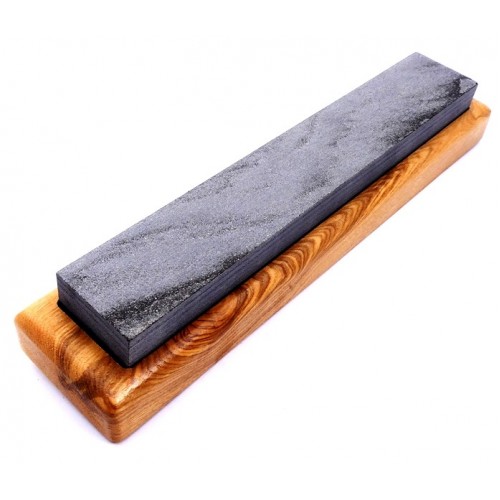 Pyrenees Sharpener Stone l'ideale 2 Grits 120x25x12