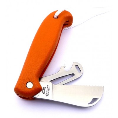 Ibberson Doublesharp Serrated Bosun 33/ora/cc Ibberson Doublesharp Serrated Bosun 33/ora/cc