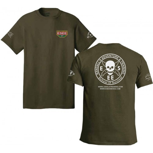 Esee Camiseta Talla XXXL Verde estsgr3x