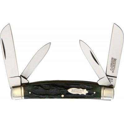 Marbles Congress Green Stag Bone mr186