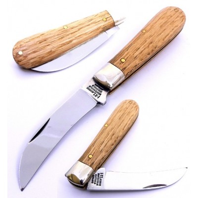 George Wostenholm I-XL Peach Pruner Oak 8100sopol George Wostenholm I-XL Peach Pruner Oak 8100sopol