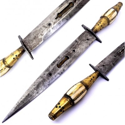 Puñal Antiguo Albaceteño Siglo XIX 