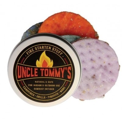 Uncle Tommy's Fire Starten Stuff uts001