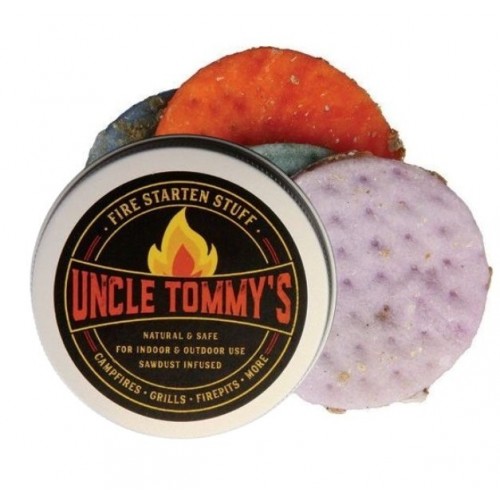 Uncle Tommy's Fire Starten Stuff uts001