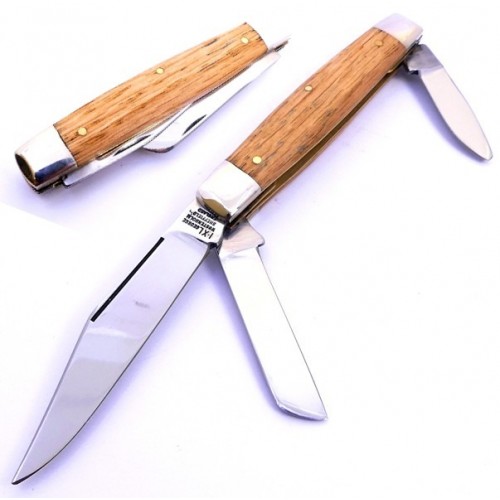 George Wostenholm I-XL Stockman's Knife Roble 133sopol