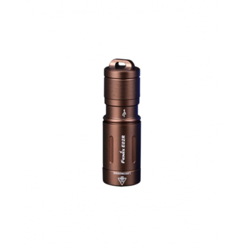 Fenix Linterna E02R 200 lumens