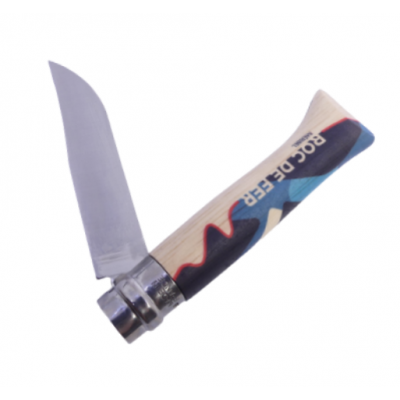 Opinel Inox. Nº 8 Ed. Limitada Ski Courchevel Meribel Roc de Fer 2023