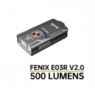 Fenix E03R V2.0 500 Lumenes Gris Fenix E03R V2.0 500 Lumenes Gris