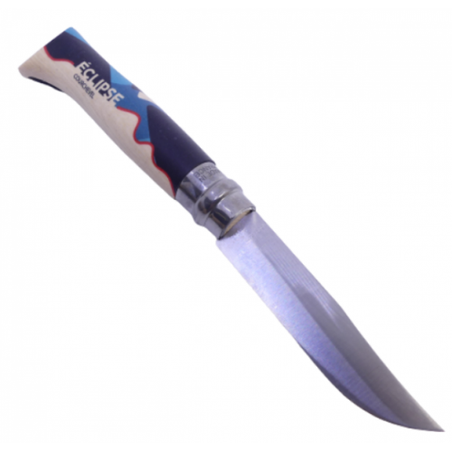 Opinel Inox. Nº 8 Ed. Limitada Ski Courchevel Meribel Eclipse 2023