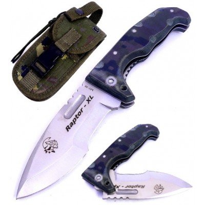 J&V Cda Raptor XL Green Camo 