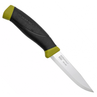 Morakniv Companion Olive Green Inox 14075 Morakniv Companion Olive Green Inox 14075