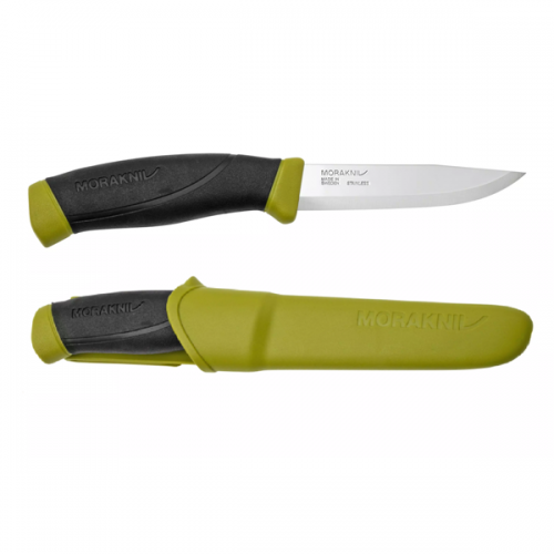 Morakniv Companion Olive Green Inox 14075