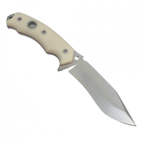 Cudeman 124bk JJ SK1 Micarta Blanca Kydex