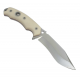 Cudeman 124bk JJ SK1 White Micarta Kydex