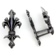 Denix Wall Bracket Fleur de Lis 11g