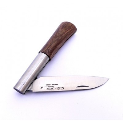 J.C. Quintana Taramundi Premium Linerlock Walnut J.C. Quintana Taramundi Premium Linerlock Walnut