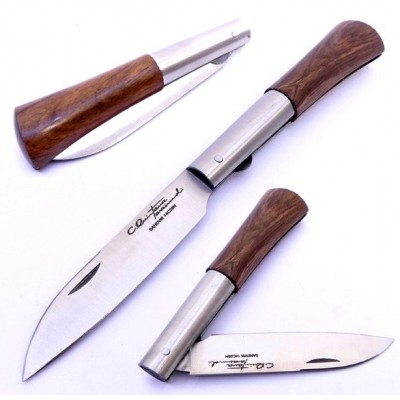 J.C. Quintana Taramundi Premium Linerlock Walnut J.C. Quintana Taramundi Premium Linerlock Walnut