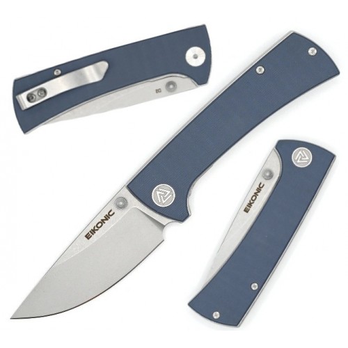 Eikonic RCK9 Plain Steel Blue 100sgy