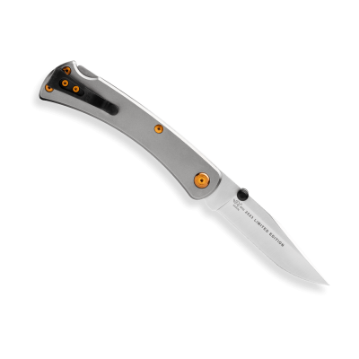 Buck 110 Slim Pro TRX Titanium 2023 Legacy Collection bu0110gysle1-b Buck 110 Slim Pro TRX Titanium 2023 Legacy Collection bu0110gysle1-b