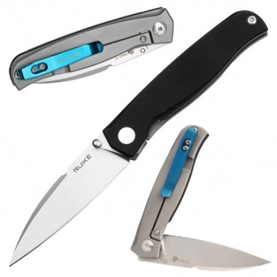 Ruike M662-tz Titanium/G10