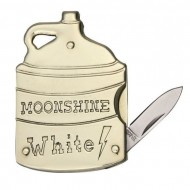 Novelty Moonshine White Jug Folder nv273 Novelty Moonshine White Jug Folder nv273