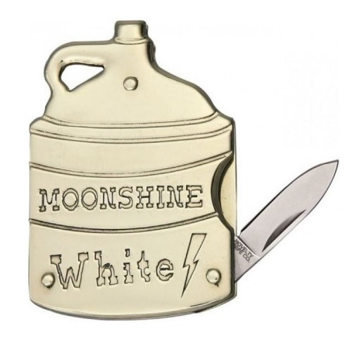 Novelty Moonshine White Jug Folder nv273