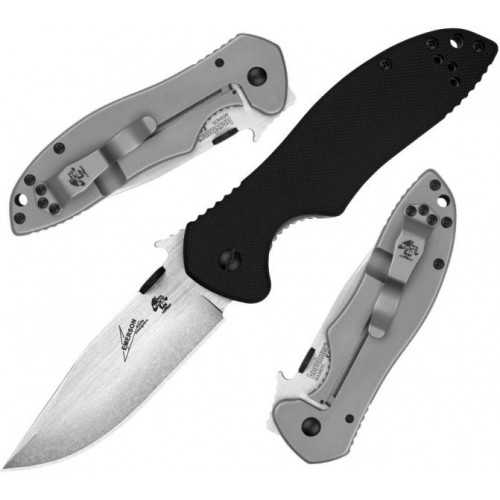 Kershaw Emerson CQC-6K Framelock D2 ks6034d2 Kershaw Emerson CQC-6K Framelock D2 ks6034d2