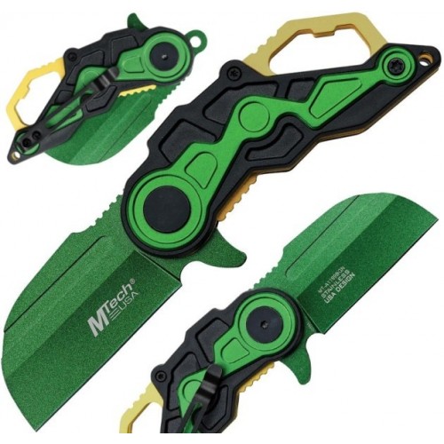 Mtech Linerlock Verde mta1199bgn