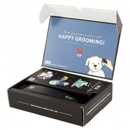 Cortapelos moser perros deals