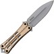 Tac-Force Fixed Blade Bronze tffix023bz