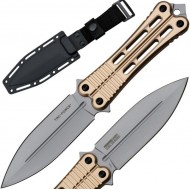Tac-Force Fixed Blade Bronze tffix023bz Tac-Force Fixed Blade Bronze tffix023bz