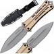 Tac-Force Fixed Blade Bronze tffix023bz