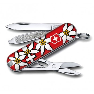 Victorinox 0.6223.840 Classic Edelweiss Victorinox 0.6223.840 Classic Edelweiss