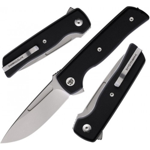 Terzuola ATCF Linerlock Black ff010bs