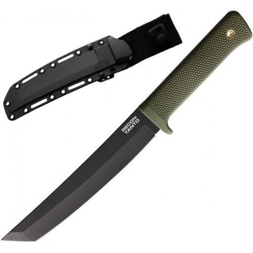 Cold Steel Recon Tanto Green cs49lrtodbk