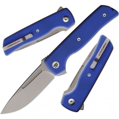 Terzuola ATCF Linerlock Blue ff010ls