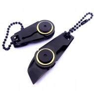 Navaja Linerlock Llavero Black 