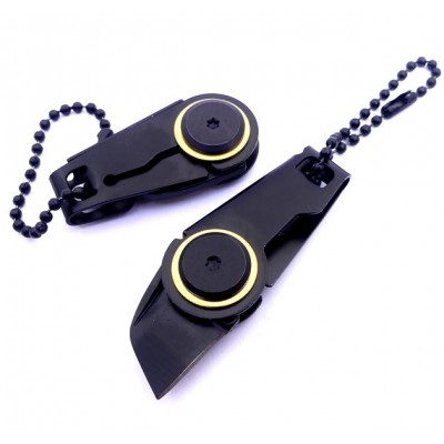 Navaja Linerlock Llavero Black 