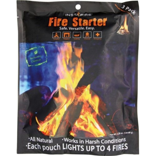 Fire Starter Three Pack ins02