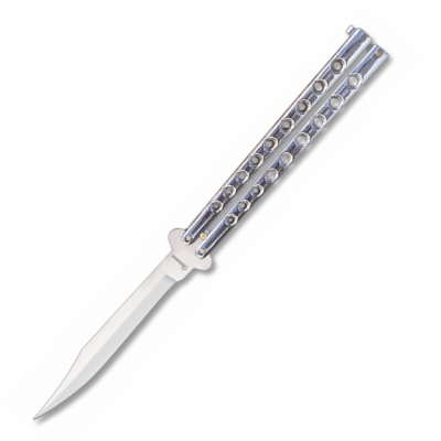 Navaja Mariposa Cromo 02052c