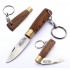 Jose da Cruz Cabritera Keychain Oak Stainless