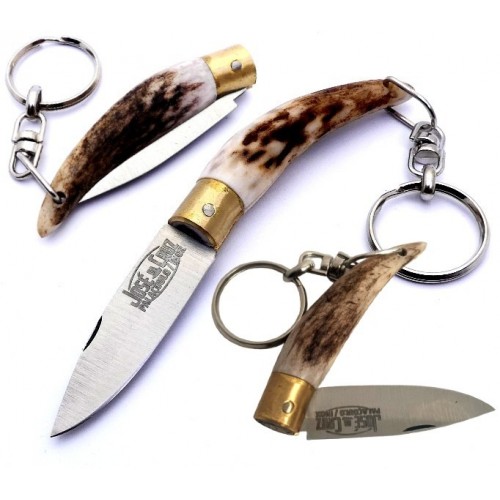 Jose da Cruz Cabritera Keychain Stag Stainless