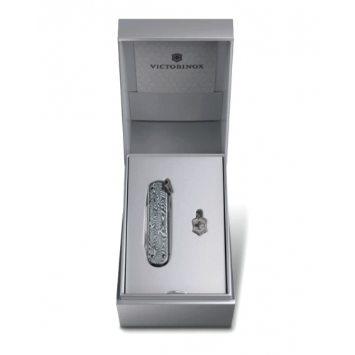 Victorinox Classic SD Brilliant Damast 0.6221.34