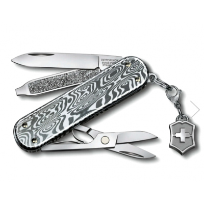 Victorinox Classic SD Brilliant Damasco 0.6221.34 Victorinox Classic SD Brilliant Damasco 0.6221.34