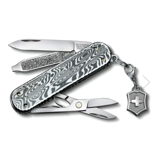 Victorinox Classic SD Brilliant Damasco 0.6221.34