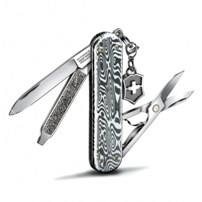 Victorinox Classic SD Brilliant Damasco 0.6221.34 Victorinox Classic SD Brilliant Damasco 0.6221.34