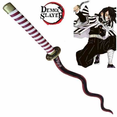 Katana Demon Slayer Obani Iguro s0278N Katana Demon Slayer Obani Iguro s0278N