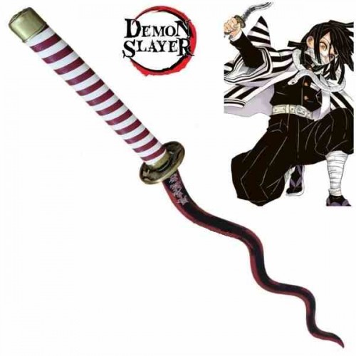 Katana Demon Slayer Obani Iguro s0278N